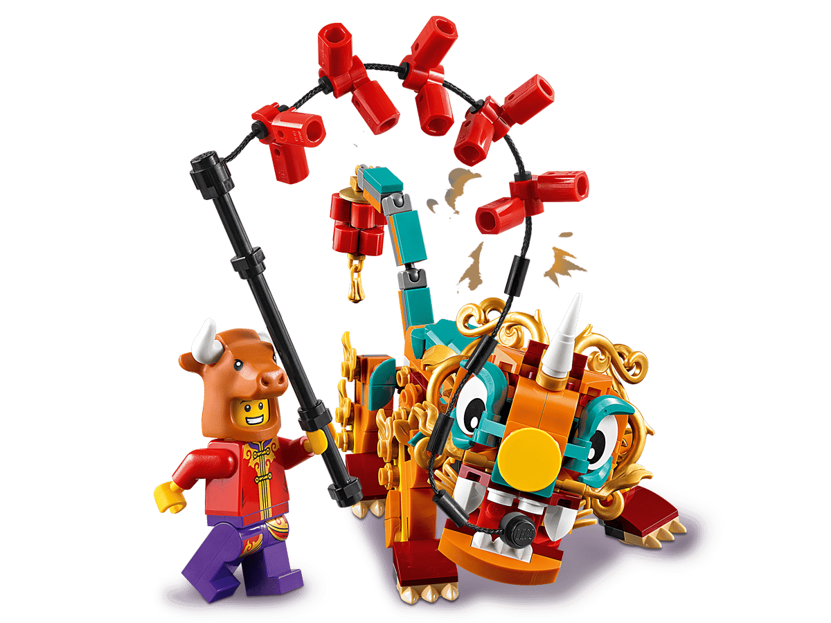 LEGO Het verhaal van Nian - 80106