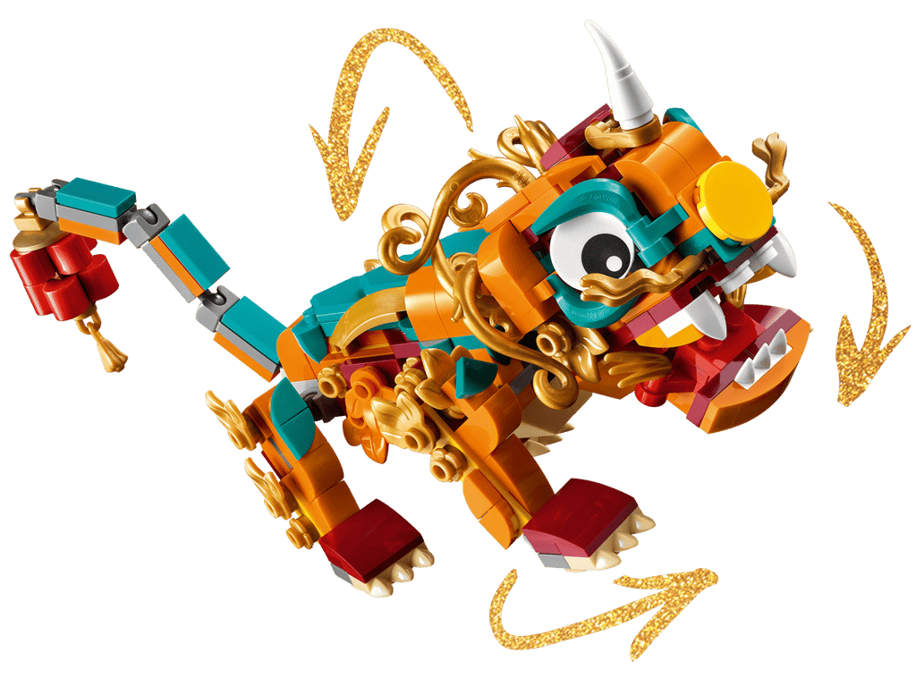 LEGO Het verhaal van Nian - 80106