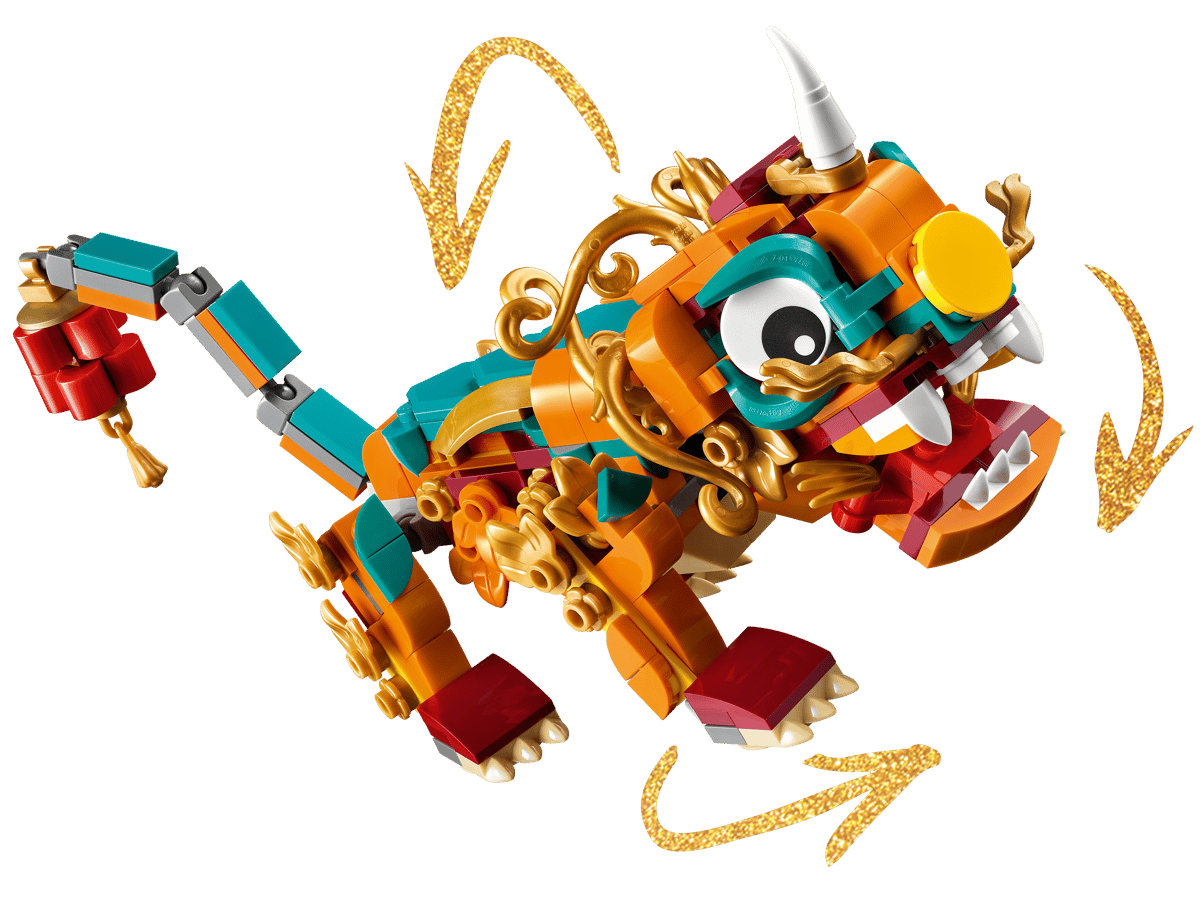 LEGO Het verhaal van Nian - 80106