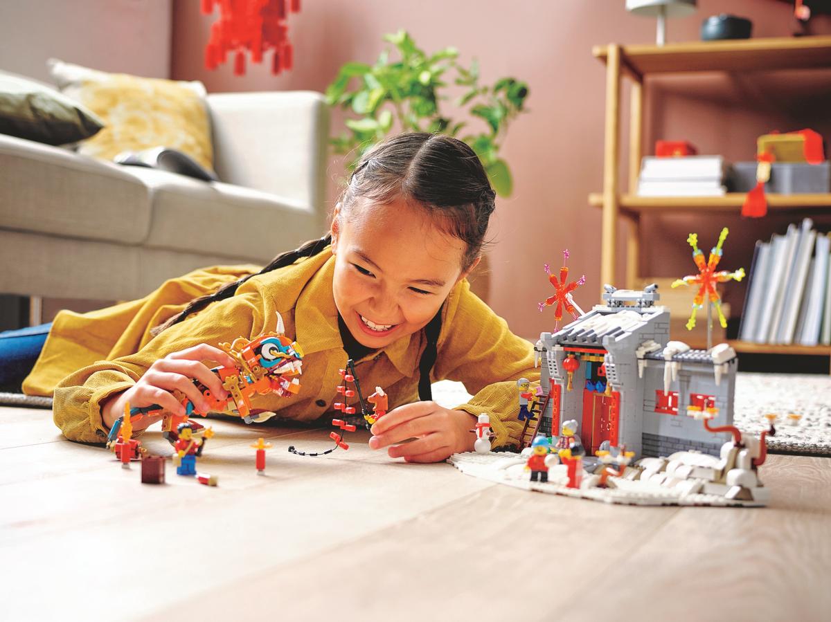 LEGO Het verhaal van Nian - 80106