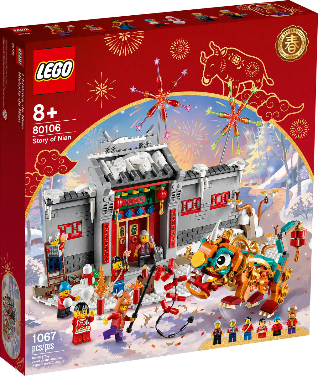 LEGO Het verhaal van Nian - 80106