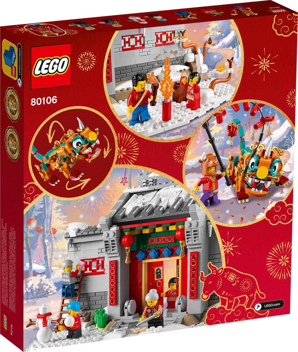 LEGO Het verhaal van Nian - 80106