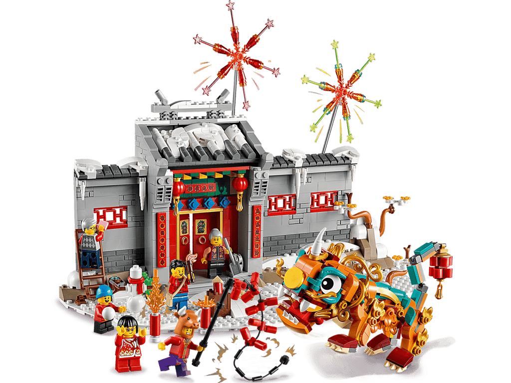 LEGO Het verhaal van Nian - 80106