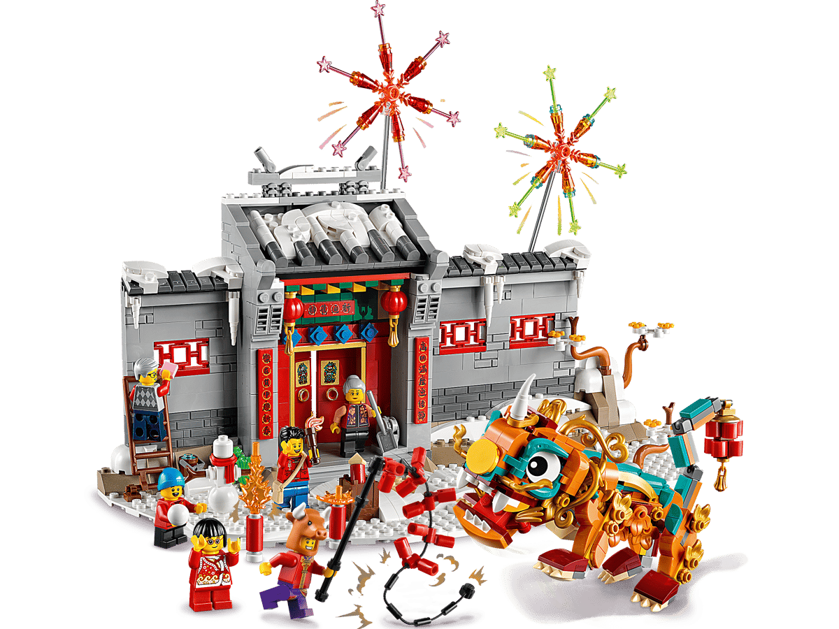 LEGO Het verhaal van Nian - 80106