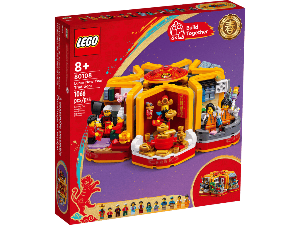 LEGO Tradities van Chinees nieuwjaar - 80108