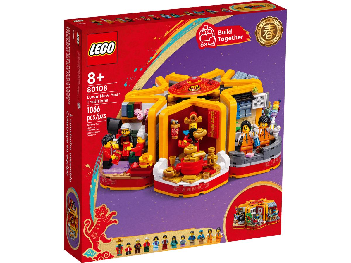 LEGO Tradities van Chinees nieuwjaar - 80108