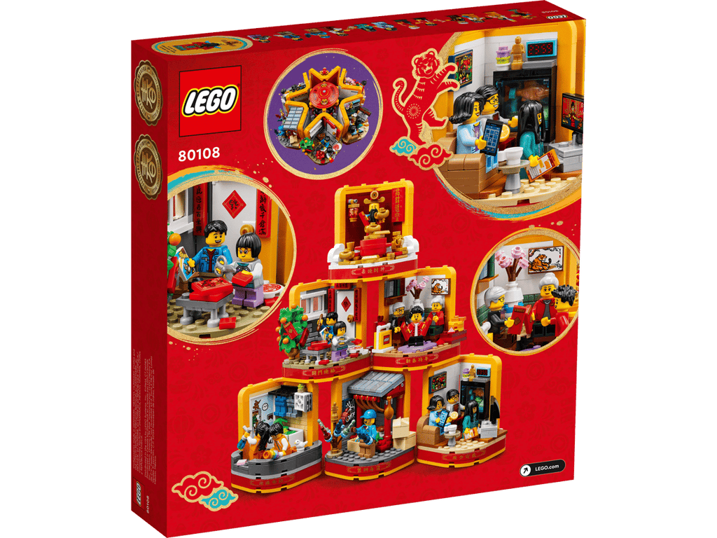 LEGO Tradities van Chinees nieuwjaar - 80108