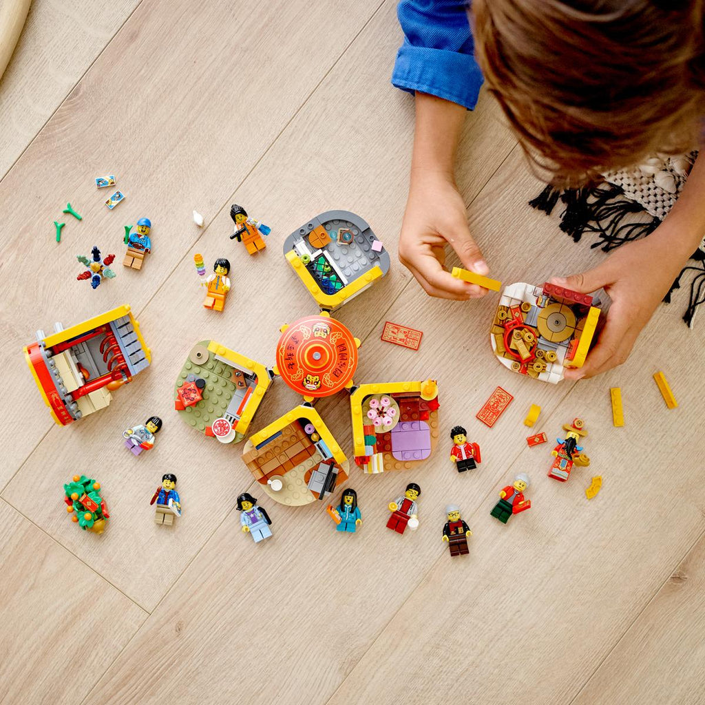 LEGO Tradities van Chinees nieuwjaar - 80108