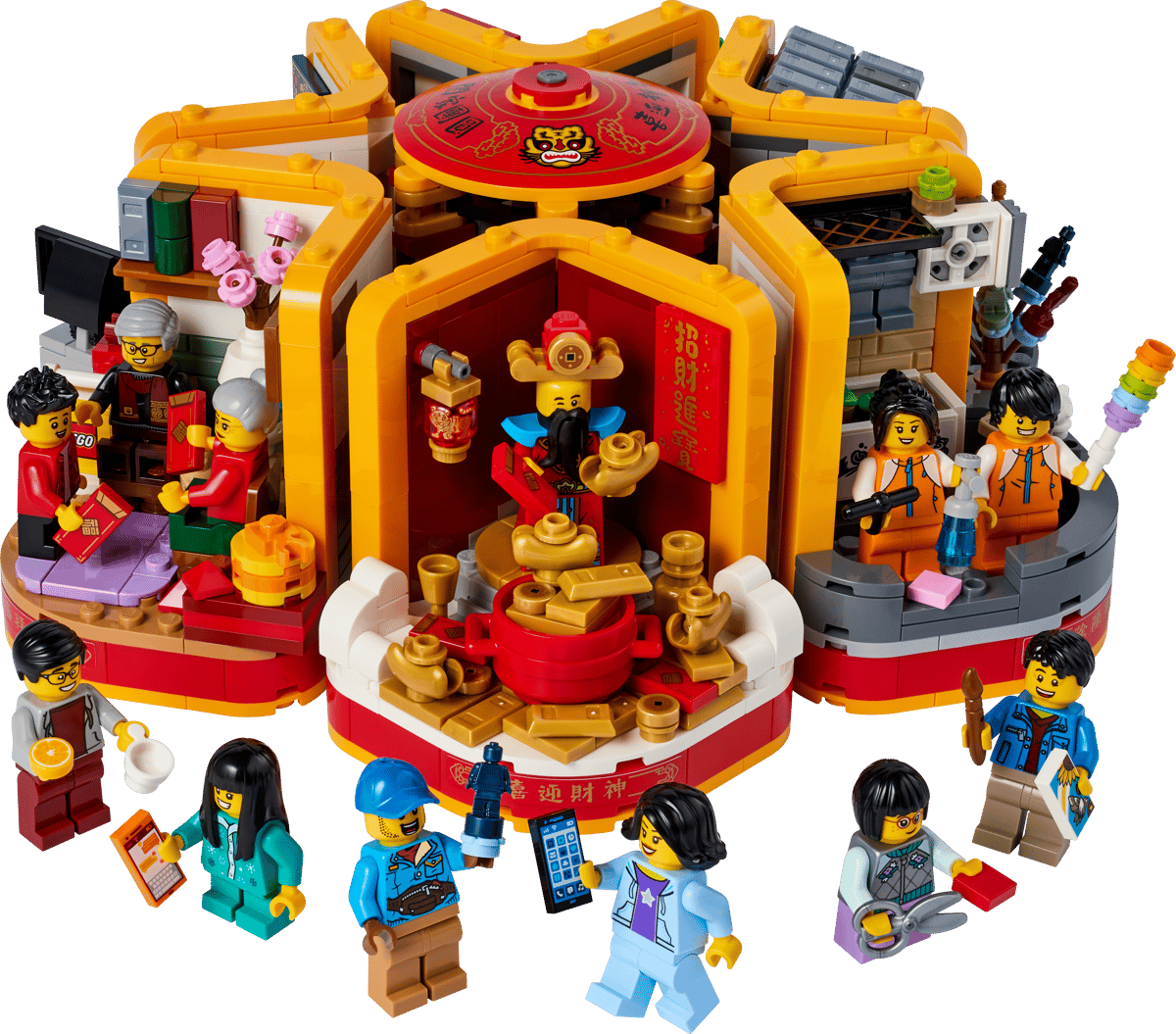 LEGO Tradities van Chinees nieuwjaar - 80108