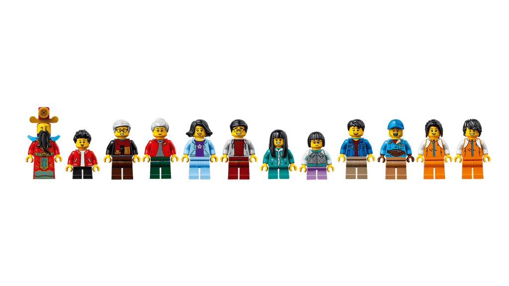 LEGO Tradities van Chinees nieuwjaar - 80108