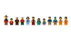 LEGO Tradities van Chinees nieuwjaar - 80108