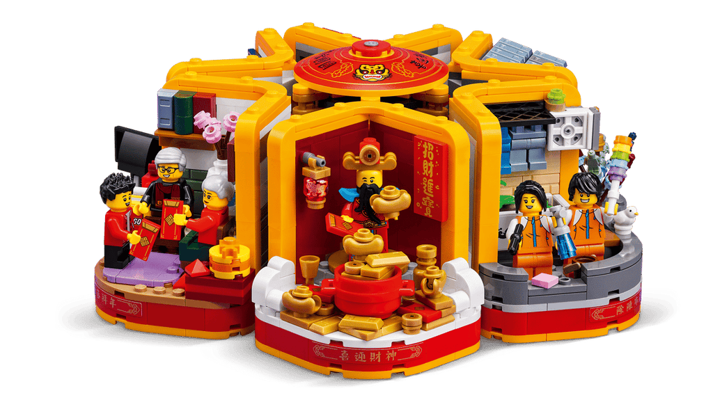 LEGO Tradities van Chinees nieuwjaar - 80108