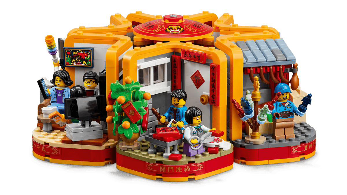 LEGO Tradities van Chinees nieuwjaar - 80108