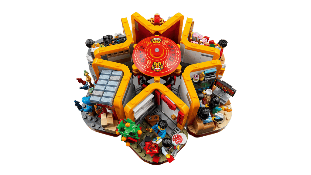 LEGO Tradities van Chinees nieuwjaar - 80108