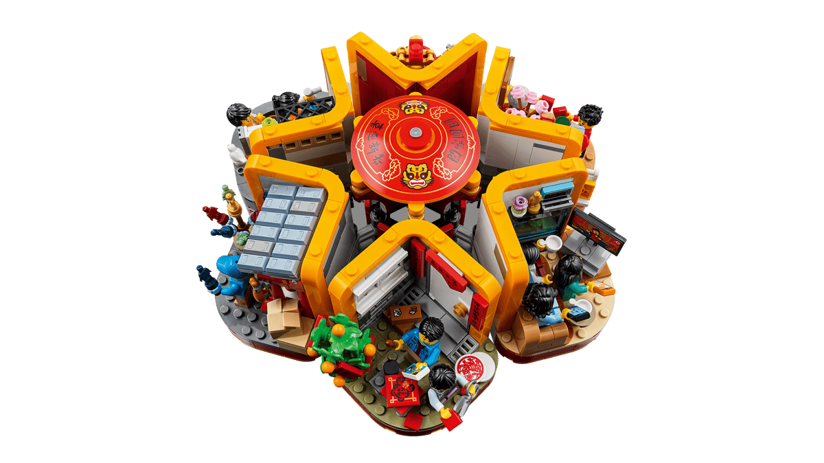 LEGO Tradities van Chinees nieuwjaar - 80108