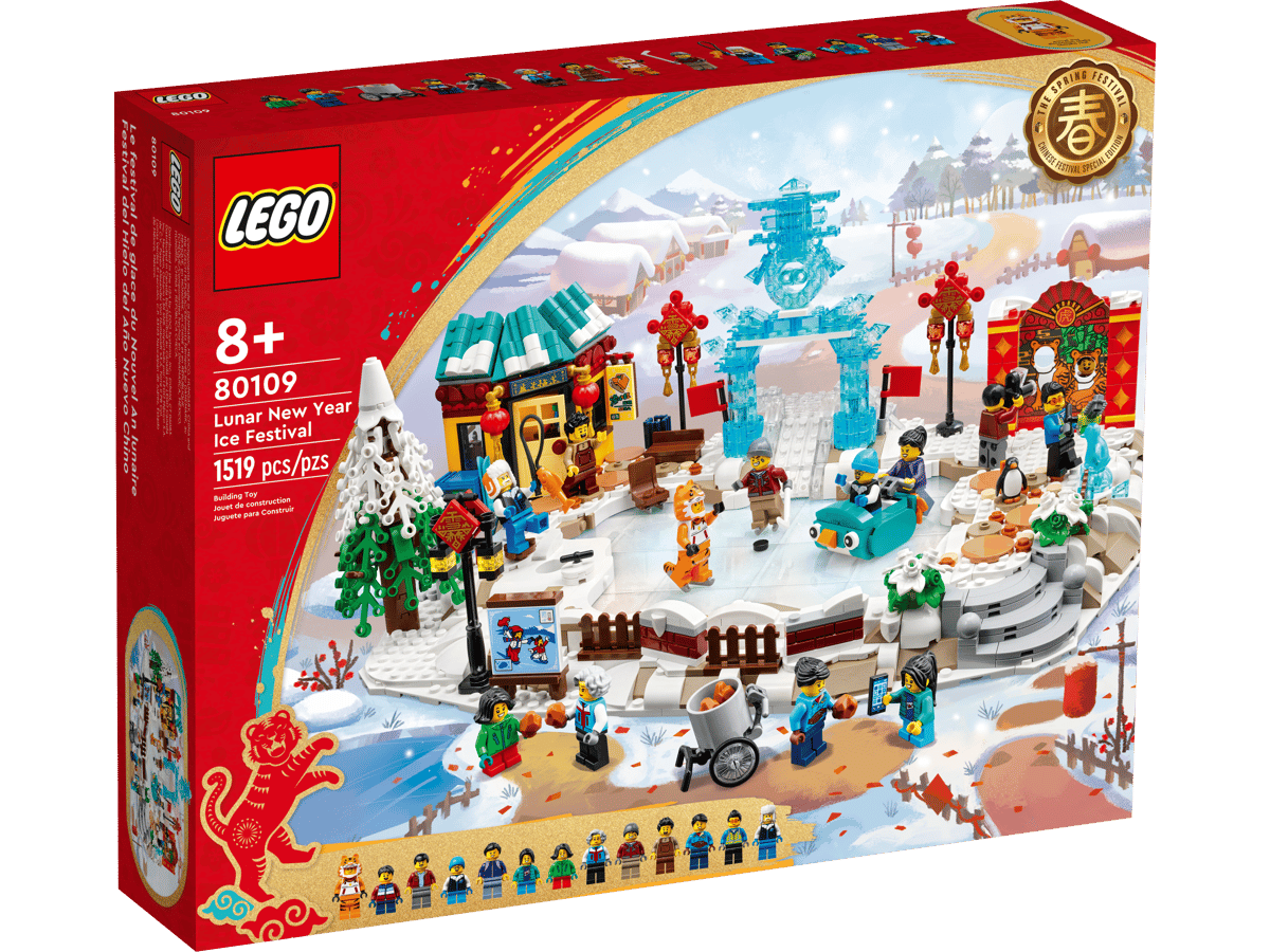 LEGO IJsfestival tijdens Chinees nieuwjaar - 80109