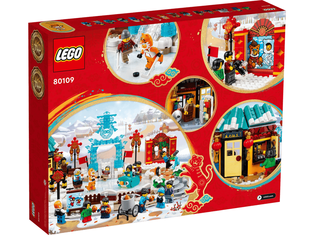 LEGO IJsfestival tijdens Chinees nieuwjaar - 80109