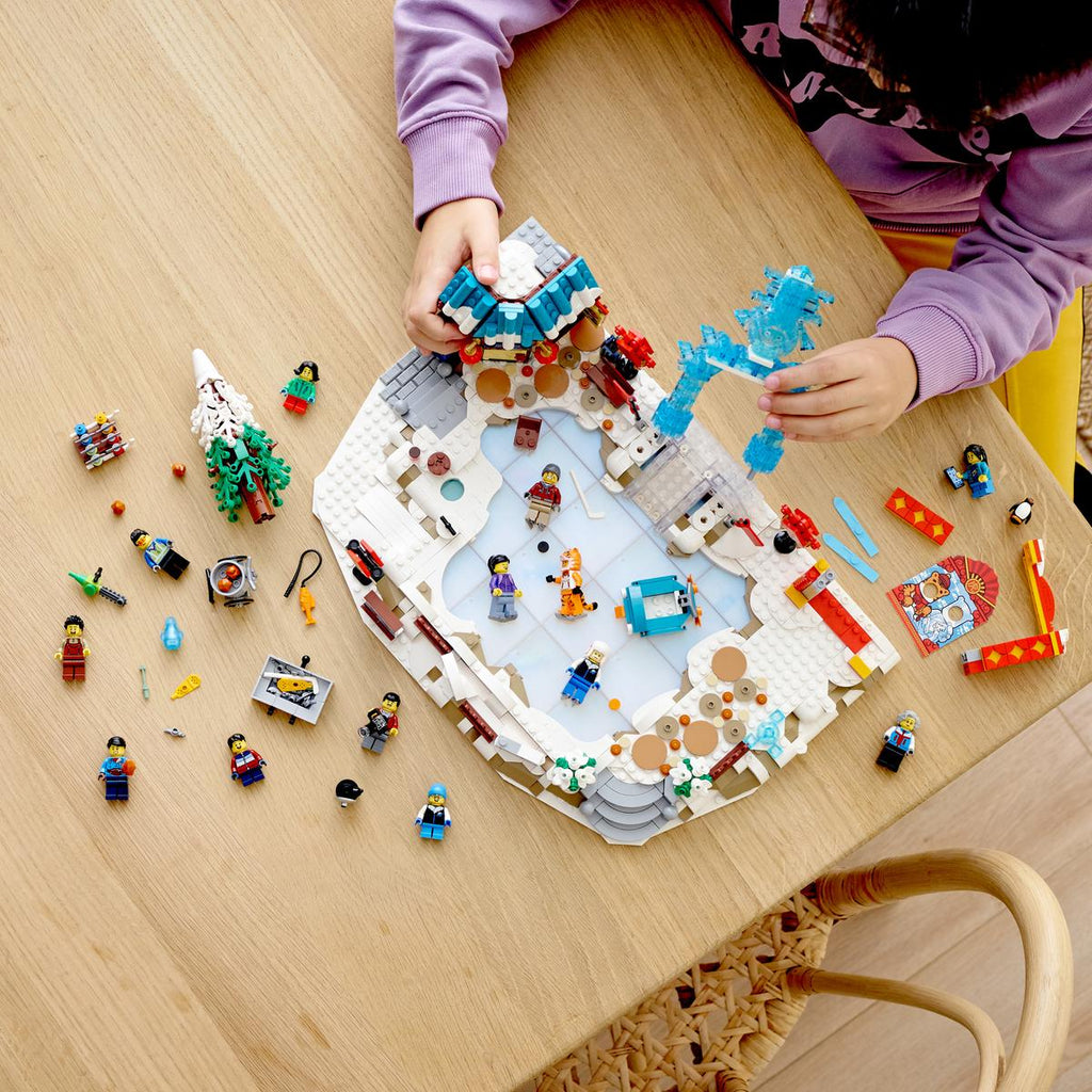 LEGO IJsfestival tijdens Chinees nieuwjaar - 80109