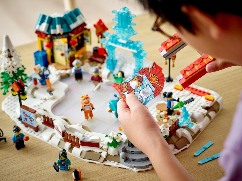 LEGO IJsfestival tijdens Chinees nieuwjaar - 80109