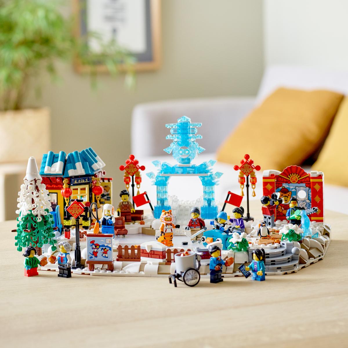 LEGO IJsfestival tijdens Chinees nieuwjaar - 80109