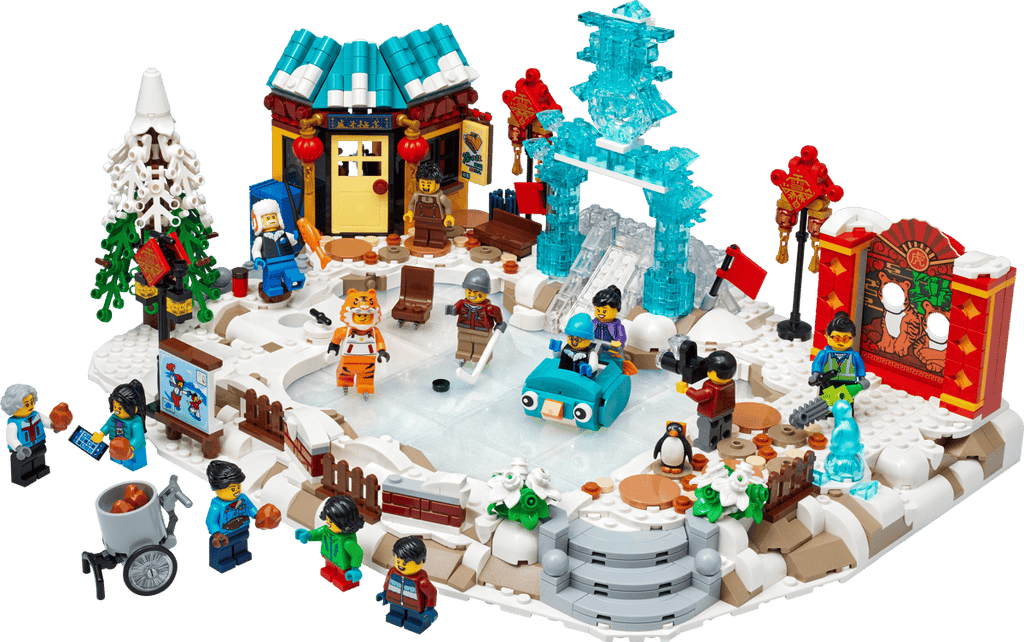 LEGO IJsfestival tijdens Chinees nieuwjaar - 80109