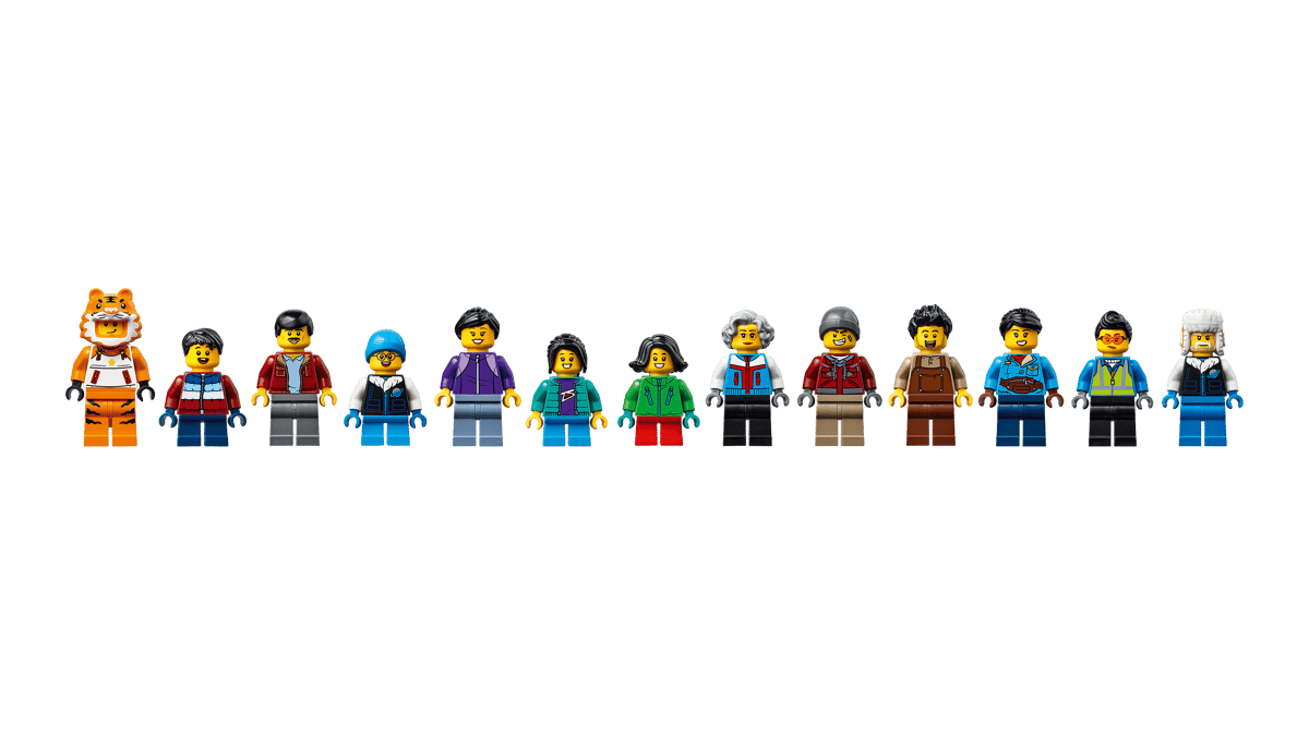 LEGO IJsfestival tijdens Chinees nieuwjaar - 80109