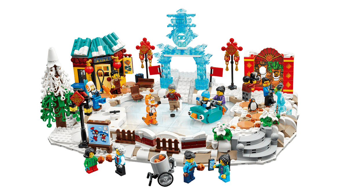LEGO IJsfestival tijdens Chinees nieuwjaar - 80109