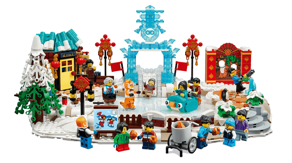 LEGO IJsfestival tijdens Chinees nieuwjaar - 80109