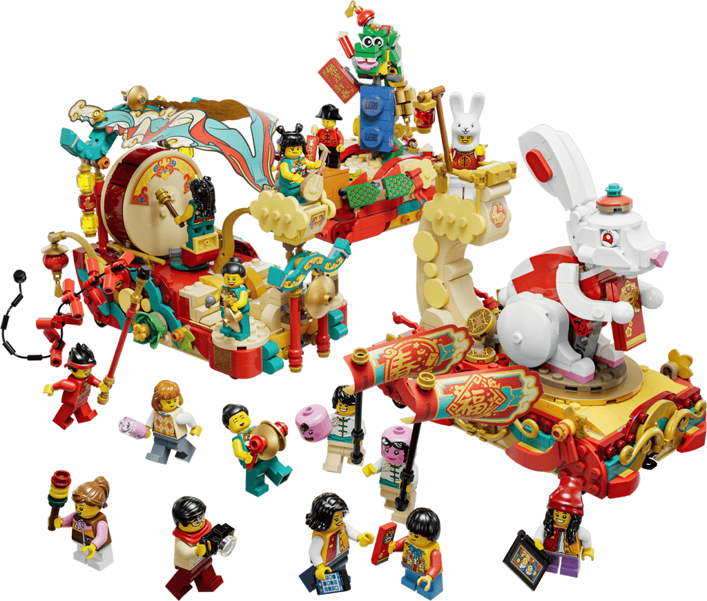 LEGO Chinees Nieuwjaar parade - 80111