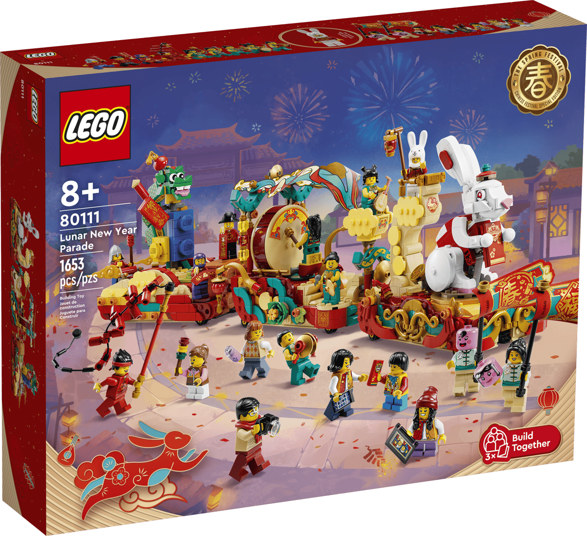 LEGO Chinees Nieuwjaar parade - 80111
