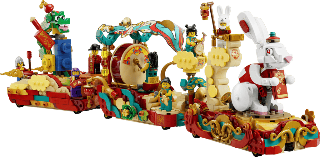 LEGO Chinees Nieuwjaar parade - 80111