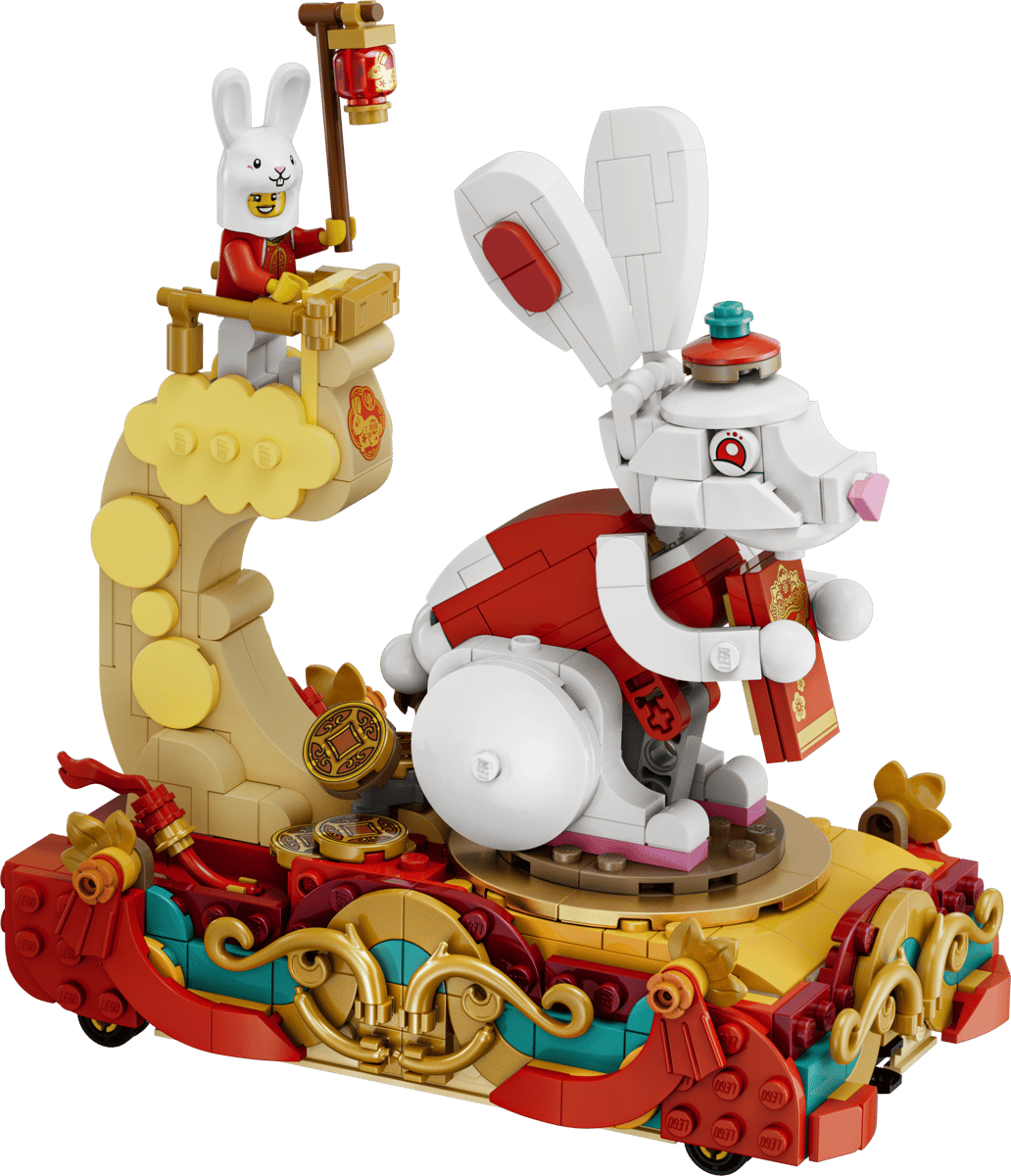 LEGO Chinees Nieuwjaar parade - 80111