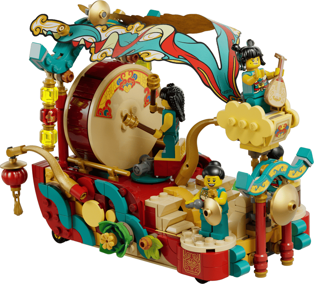 LEGO Chinees Nieuwjaar parade - 80111