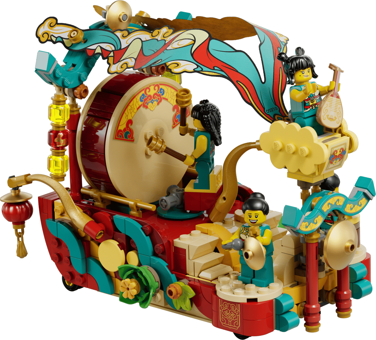 LEGO Chinees Nieuwjaar parade - 80111