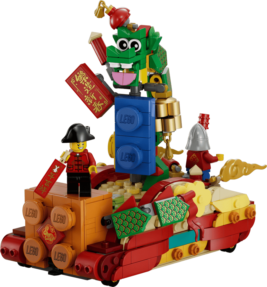 LEGO Chinees Nieuwjaar parade - 80111