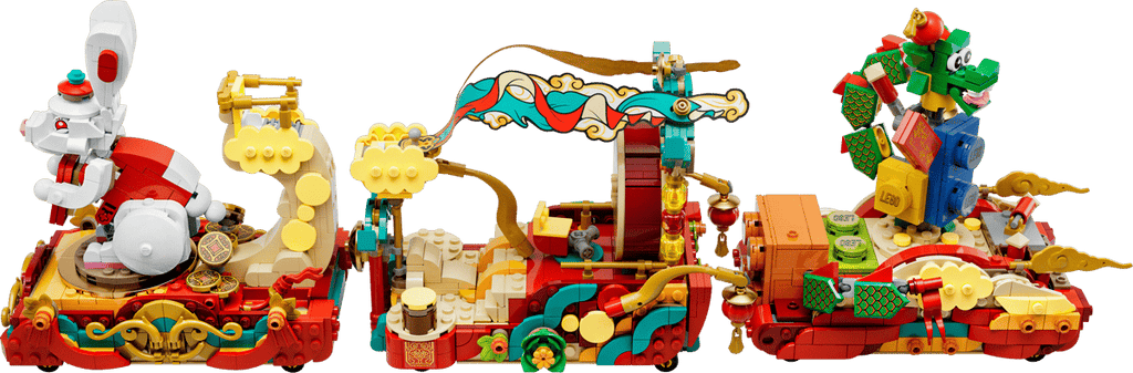 LEGO Chinees Nieuwjaar parade - 80111
