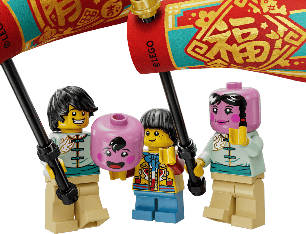 LEGO Chinees Nieuwjaar parade - 80111