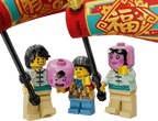 LEGO Chinees Nieuwjaar parade - 80111
