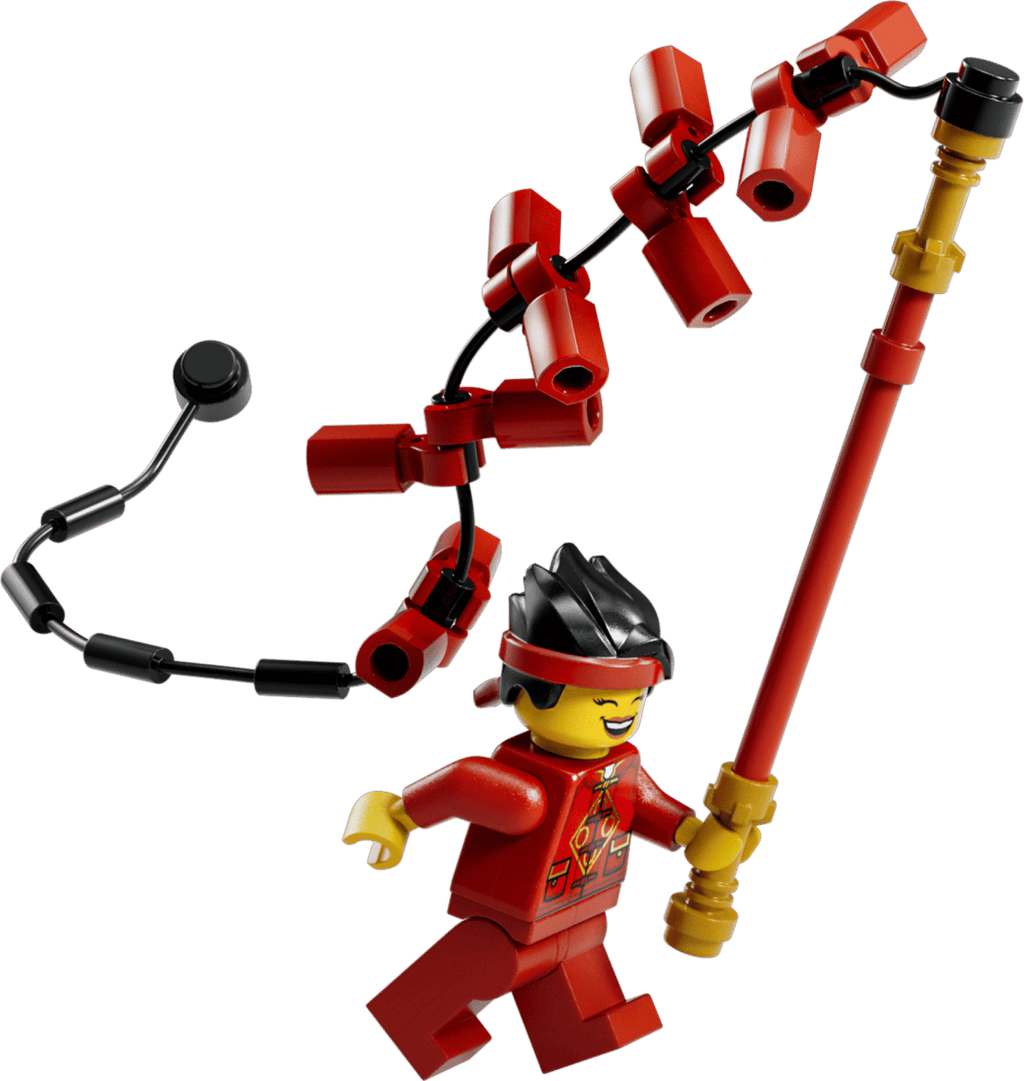 LEGO Chinees Nieuwjaar parade - 80111