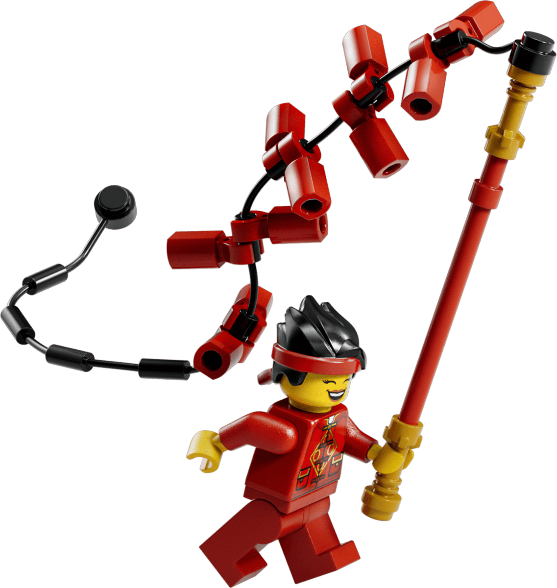 LEGO Chinees Nieuwjaar parade - 80111