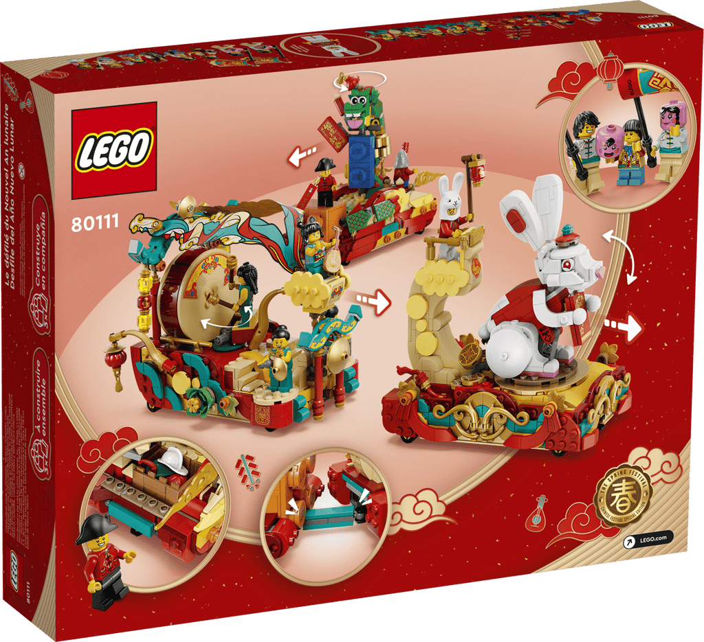 LEGO Chinees Nieuwjaar parade - 80111