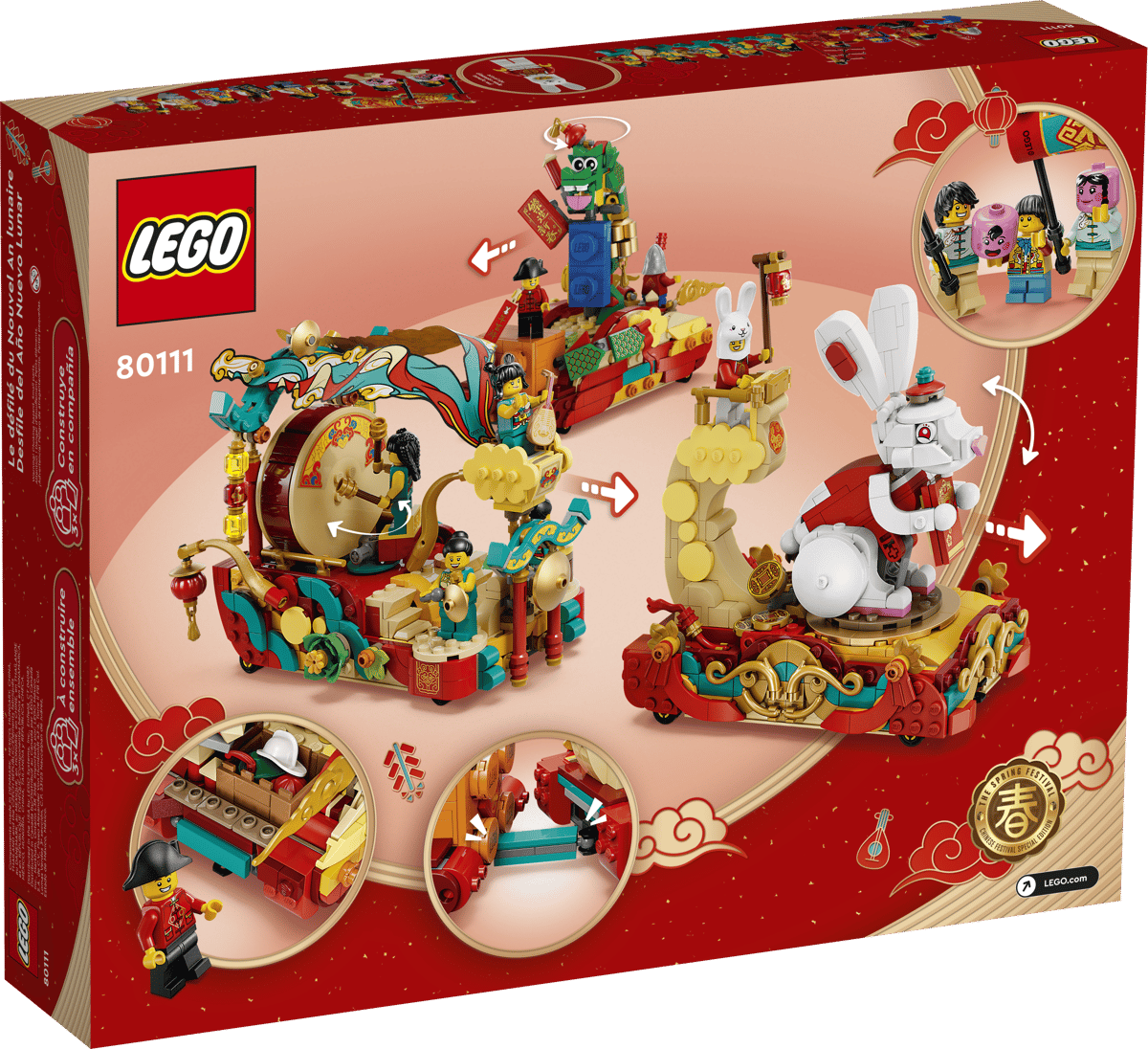 LEGO Chinees Nieuwjaar parade - 80111