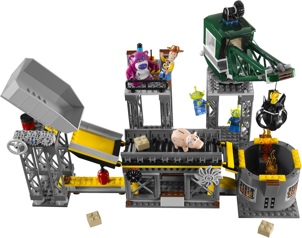 LEGO Disney Toy Story Afvalpers ontsnapping - 7596