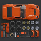 Mattel Brick Shop Hot Wheels Lamborghini Miura P400 SV