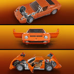 Mattel Brick Shop Hot Wheels Lamborghini Miura P400 SV