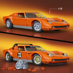 Mattel Brick Shop Hot Wheels Lamborghini Miura P400 SV