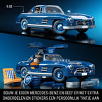 Mattel Brick Shop Hot Wheels Premium Mercedes 300 SL