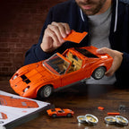 Mattel Brick Shop Hot Wheels Lamborghini Miura P400 SV