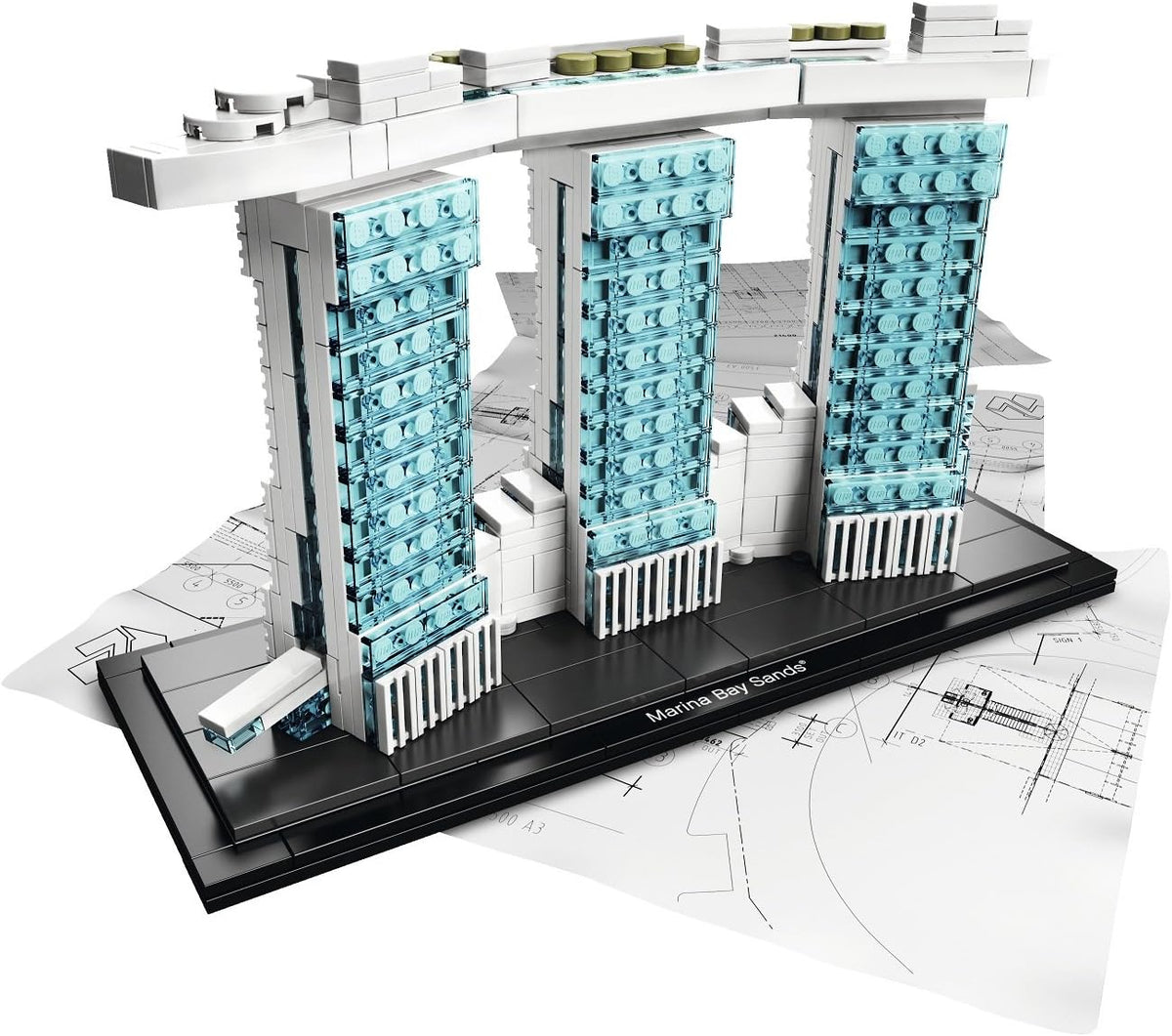 LEGO Architecture Marina Bay Sands - 21021