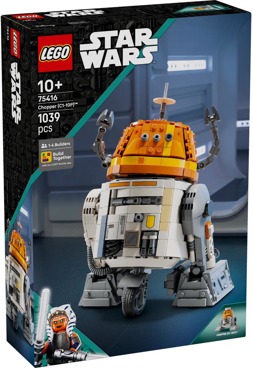 LEGO Star Wars Chopper (C1-10P) Astromech Droid - 75416